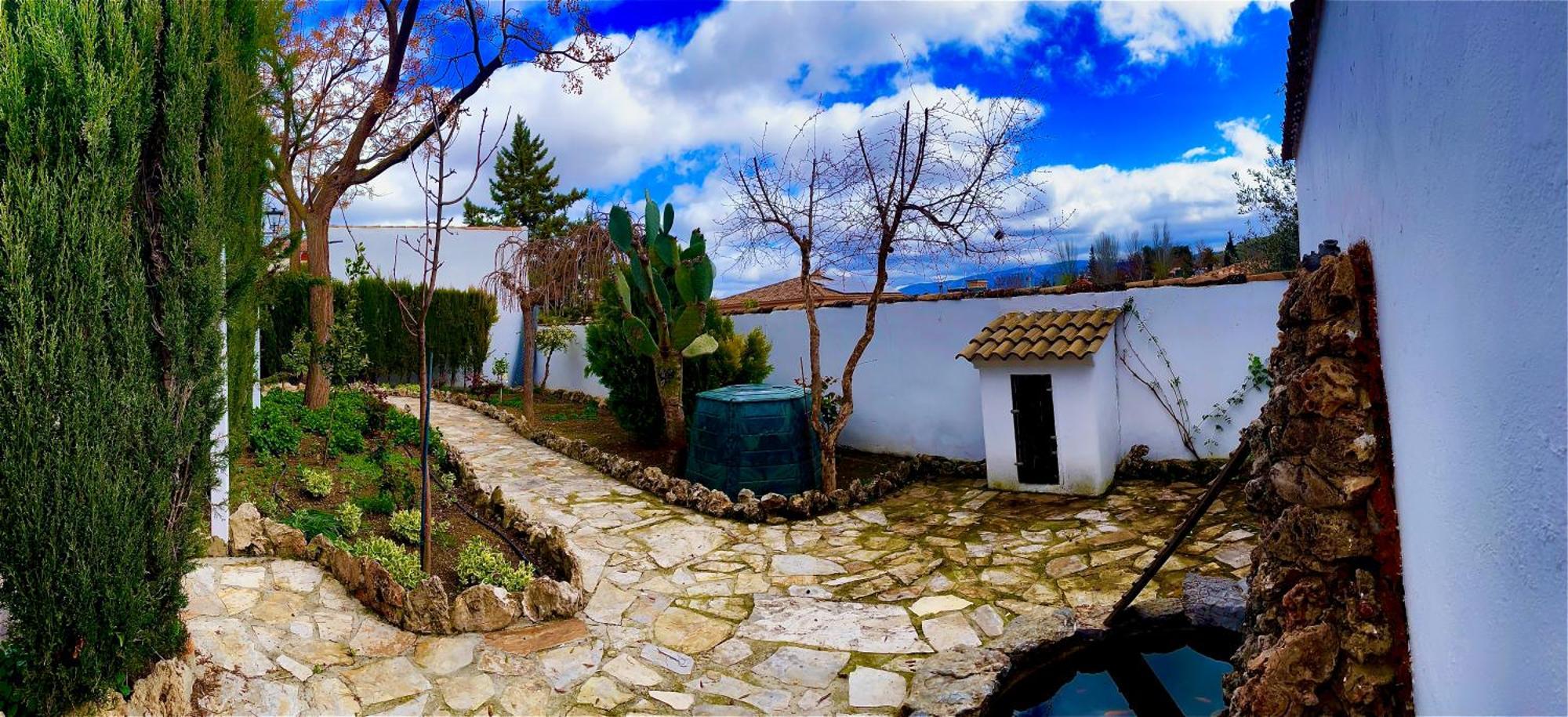 Villa Jardin Priego De Cordoba Bagian luar foto
