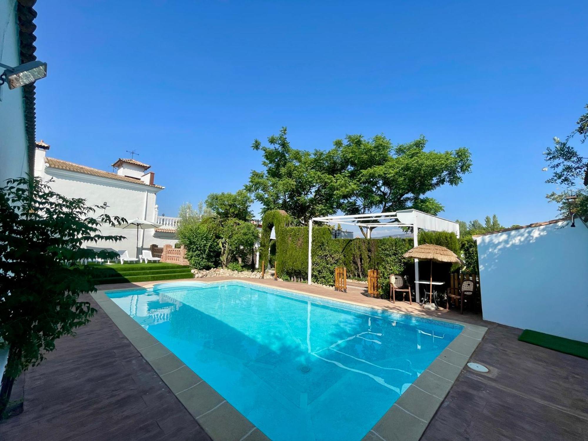 Villa Jardin Priego De Cordoba Bagian luar foto