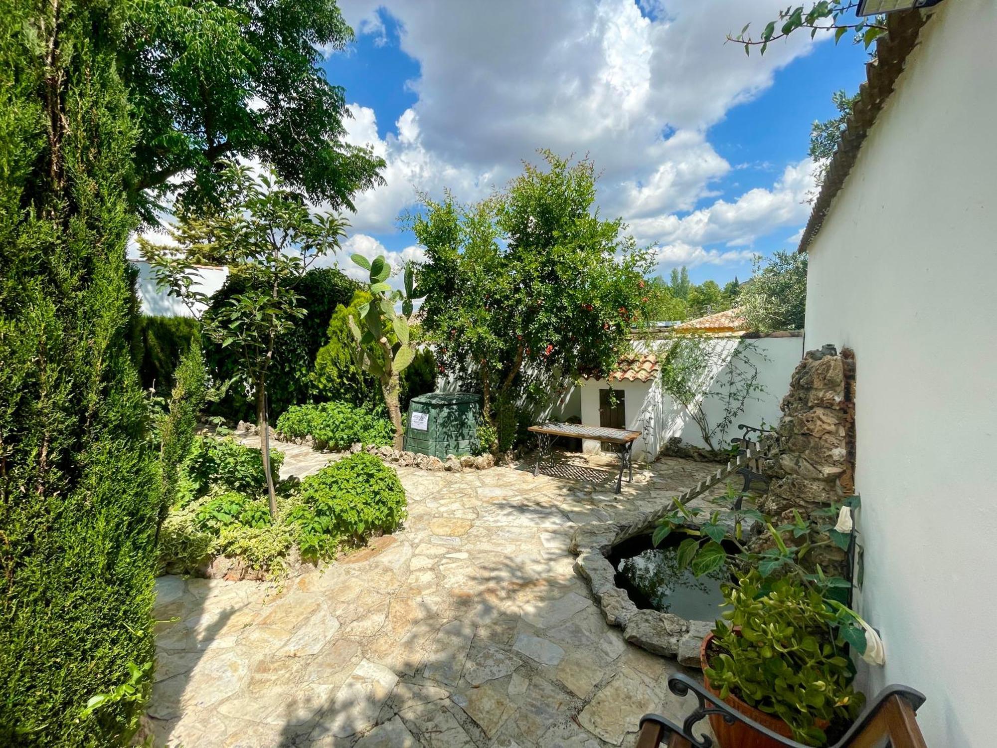 Villa Jardin Priego De Cordoba Bagian luar foto
